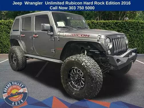 2016 Jeep Wrangler Unlimited Rubicon Hard Rock 4WD photo