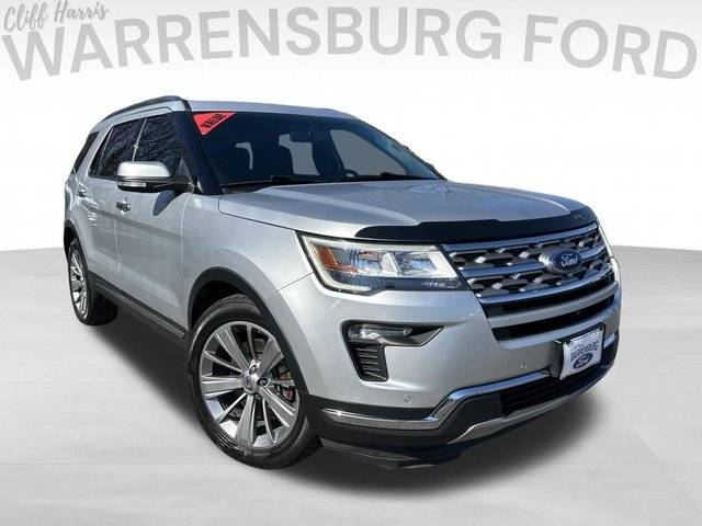 2018 Ford Explorer Limited FWD photo