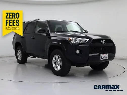 2019 Toyota 4Runner SR5 Premium 4WD photo