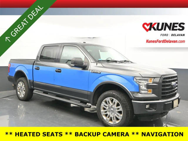 2016 Ford F-150 XLT 4WD photo
