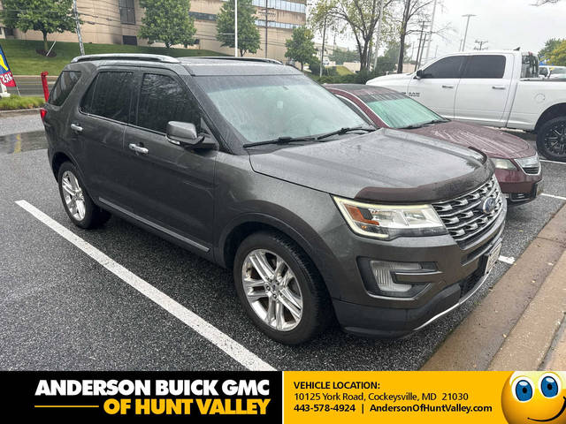 2016 Ford Explorer Limited 4WD photo