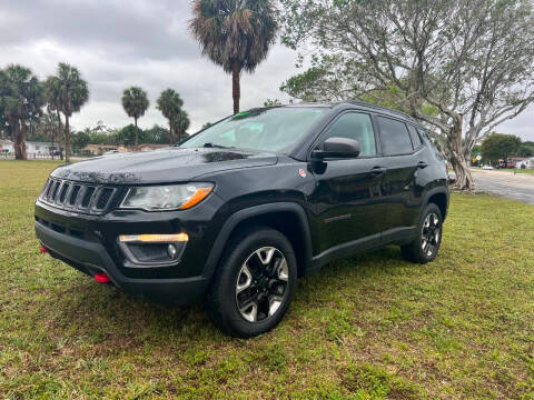 2018 Jeep Compass Trailhawk 4WD photo