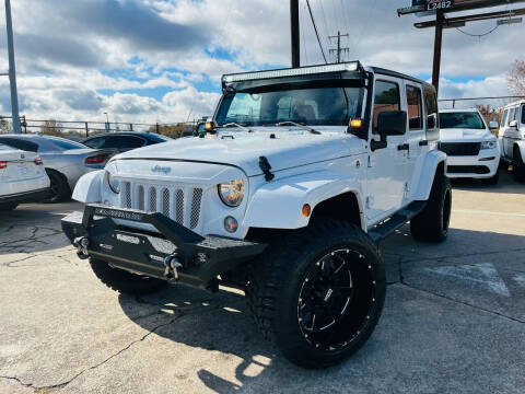 2018 Jeep Wrangler Unlimited Sahara 4WD photo