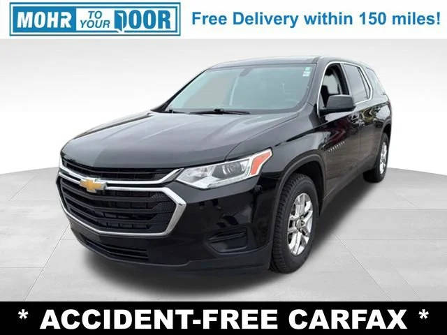 2020 Chevrolet Traverse LS AWD photo