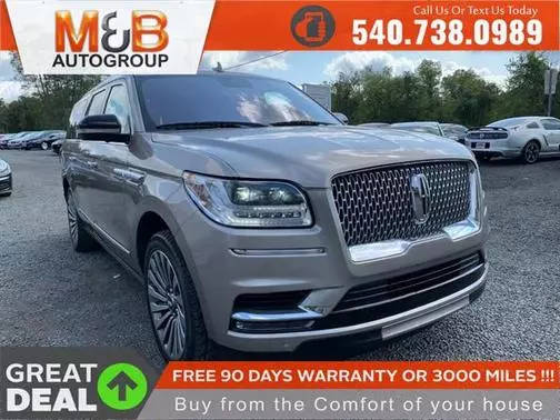 2019 Lincoln Navigator L Reserve 4WD photo