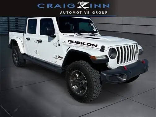 2020 Jeep Gladiator Rubicon 4WD photo