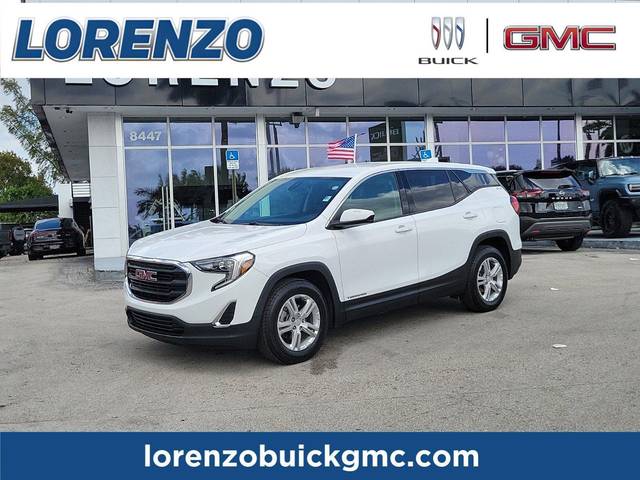2020 GMC Terrain SLE FWD photo