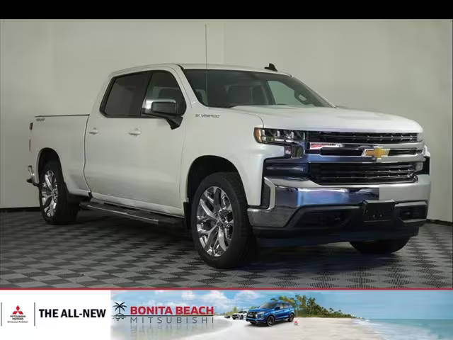 2019 Chevrolet Silverado 1500 LT 4WD photo