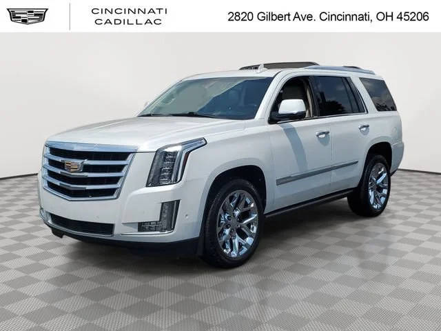 2020 Cadillac Escalade Premium Luxury 4WD photo