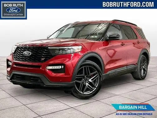 2020 Ford Explorer ST 4WD photo