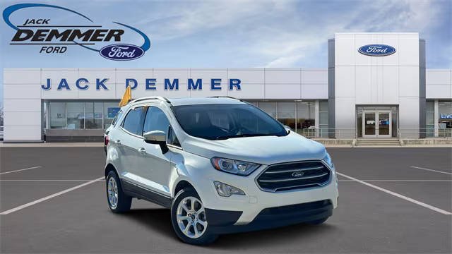 2019 Ford EcoSport SE FWD photo