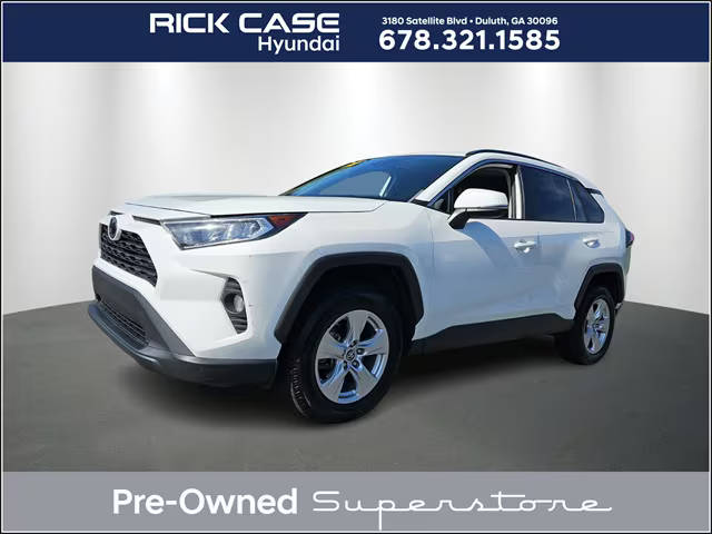 2019 Toyota RAV4 XLE FWD photo