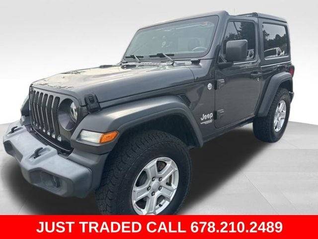 2019 Jeep Wrangler Sport S 4WD photo