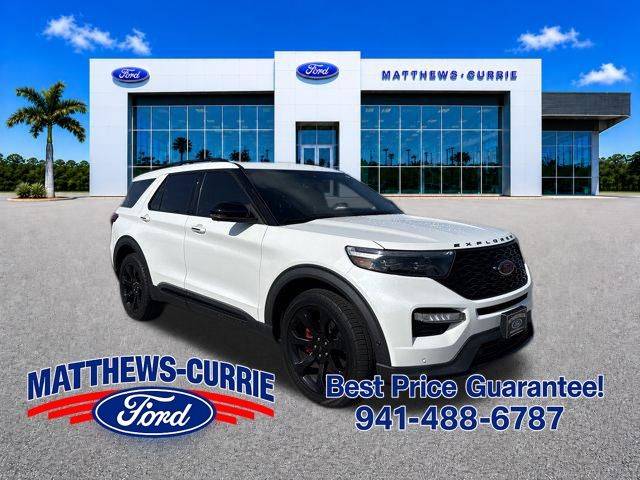 2020 Ford Explorer ST 4WD photo