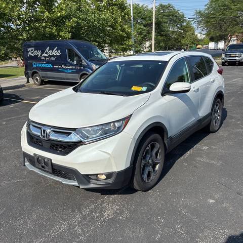 2019 Honda CR-V EX AWD photo