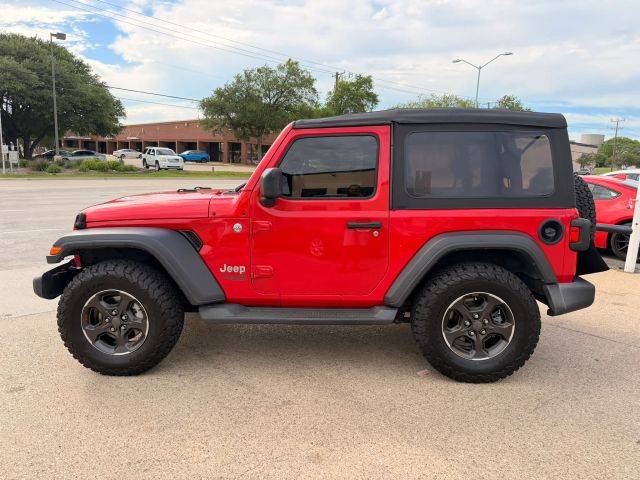 2019 Jeep Wrangler Sport 4WD photo