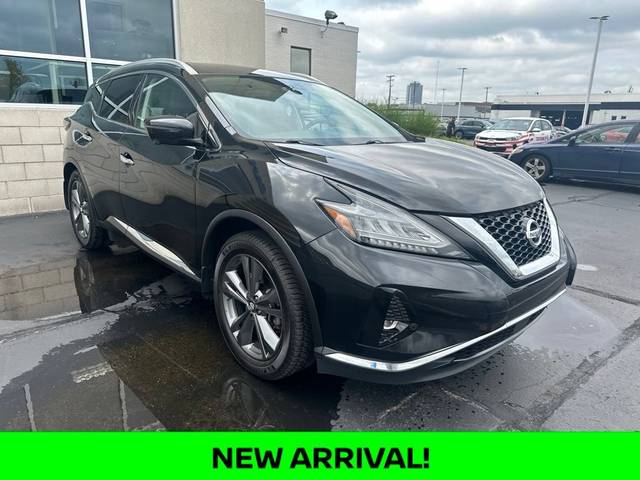 2019 Nissan Murano Platinum AWD photo