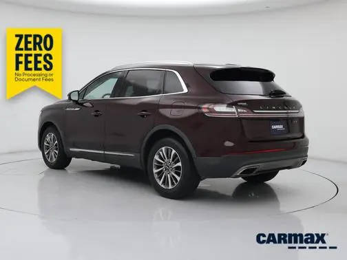 2019 Lincoln Nautilus Select FWD photo