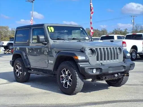 2019 Jeep Wrangler Sport S 4WD photo