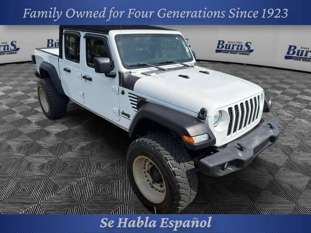2020 Jeep Gladiator Sport S 4WD photo
