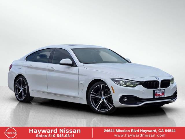 2020 BMW 4 Series Gran Coupe 430i RWD photo