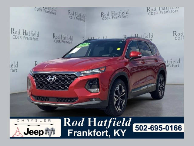 2020 Hyundai Santa Fe Limited AWD photo