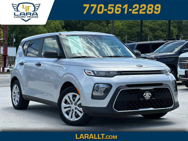2020 Kia Soul LX FWD photo