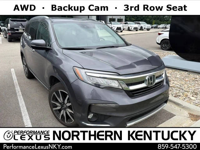 2019 Honda Pilot Touring 8-Passenger AWD photo