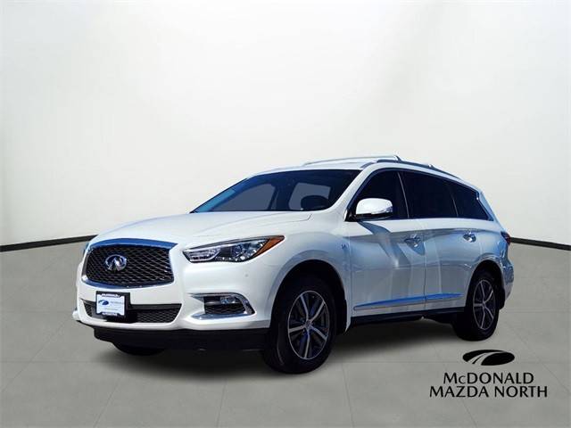 2020 Infiniti QX60 LUXE AWD photo