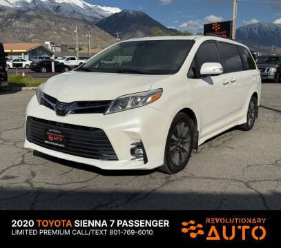 2020 Toyota Sienna Limited Premium FWD photo