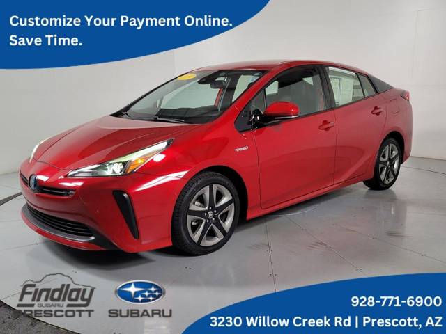 2019 Toyota Prius XLE FWD photo