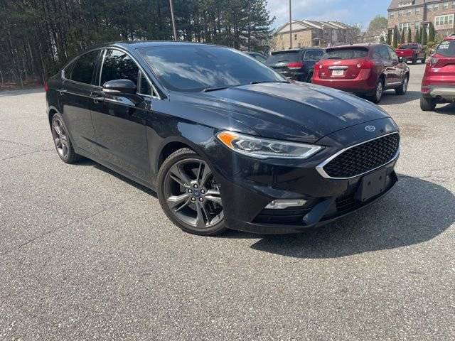 2019 Ford Fusion Sport AWD photo
