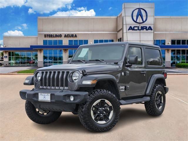 2019 Jeep Wrangler Sport S 4WD photo