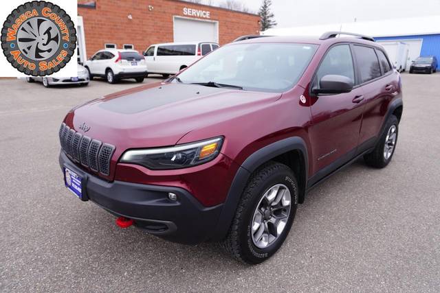 2019 Jeep Cherokee Trailhawk 4WD photo