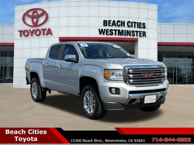 2019 GMC Canyon 4WD SLT 4WD photo