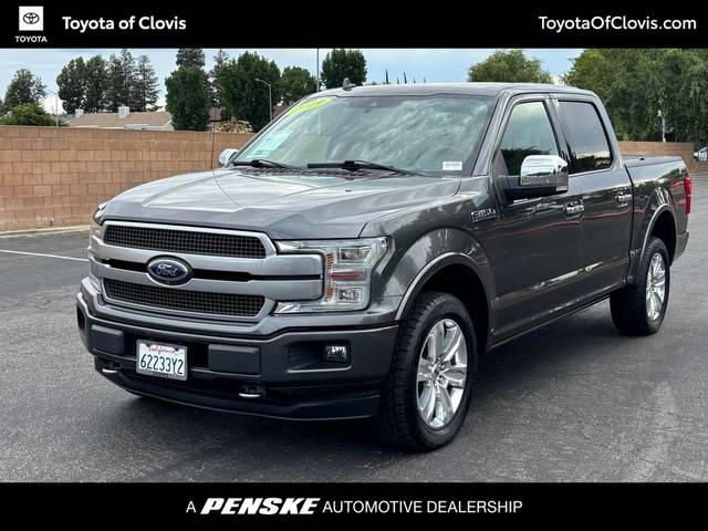 2019 Ford F-150 Platinum 4WD photo