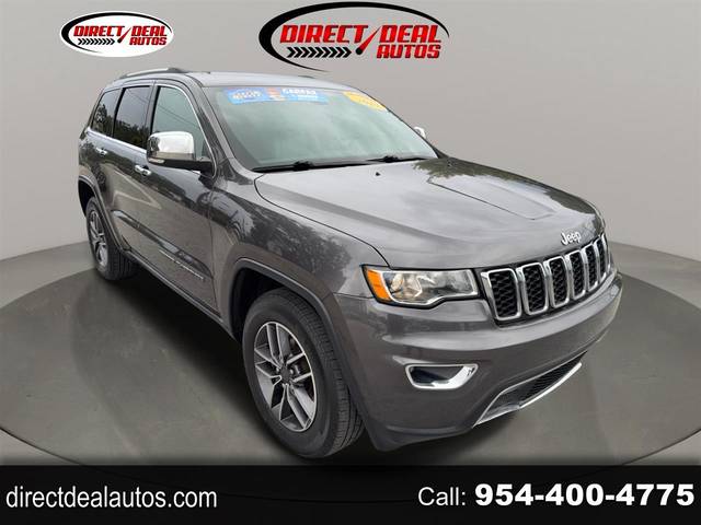 2019 Jeep Grand Cherokee Limited RWD photo