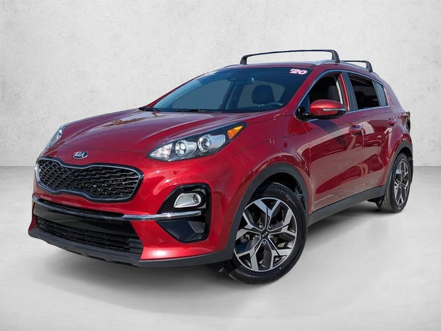 2020 Kia Sportage EX FWD photo