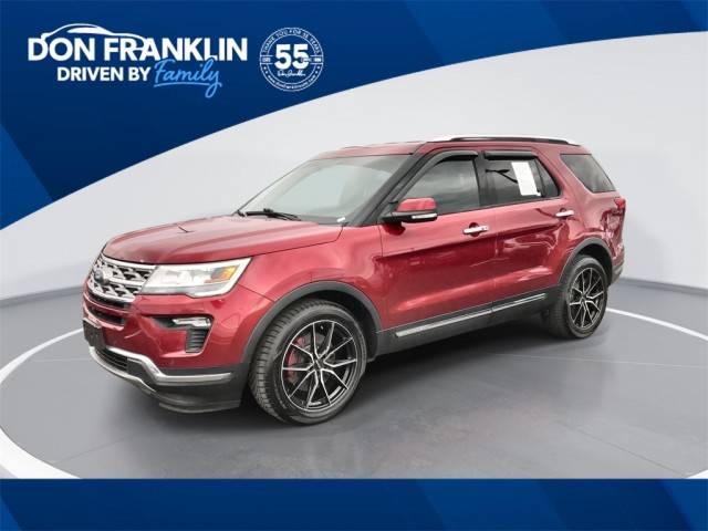 2018 Ford Explorer Limited 4WD photo