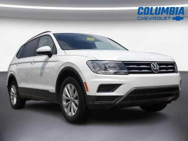 2018 Volkswagen Tiguan S FWD photo