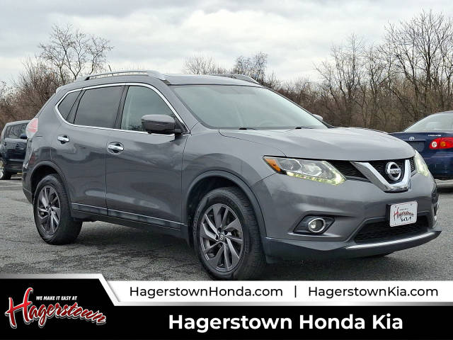 2016 Nissan Rogue SL AWD photo