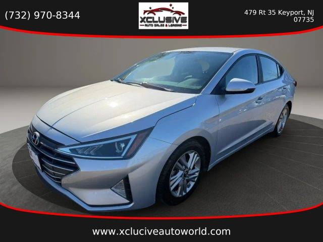 2019 Hyundai Elantra SEL FWD photo