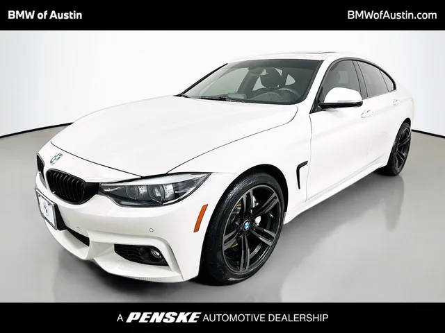 2019 BMW 4 Series Gran Coupe 440i xDrive AWD photo