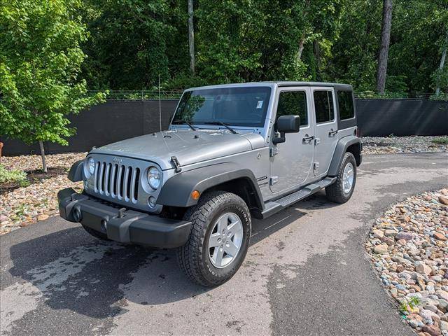 2018 Jeep Wrangler Unlimited Sport S 4WD photo