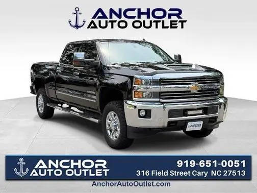 2018 Chevrolet Silverado 2500HD LTZ 4WD photo