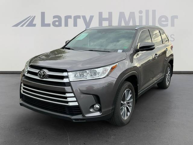 2019 Toyota Highlander XLE AWD photo