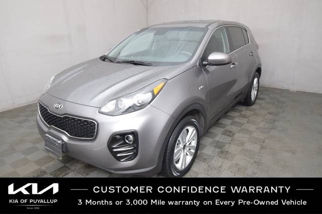2017 Kia Sportage LX AWD photo