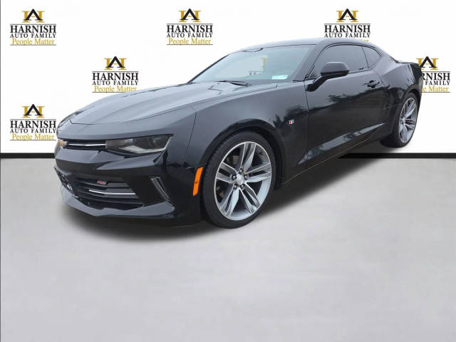 2018 Chevrolet Camaro 1LT RWD photo