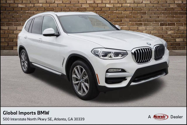 2019 BMW X3 xDrive30i AWD photo