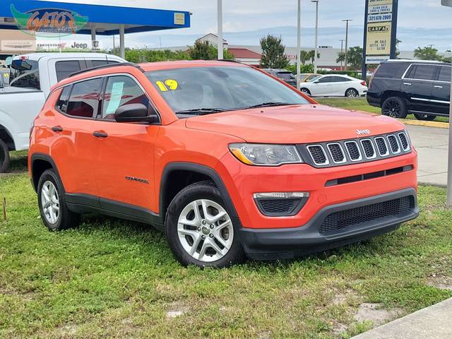 2019 Jeep Compass Sport FWD photo